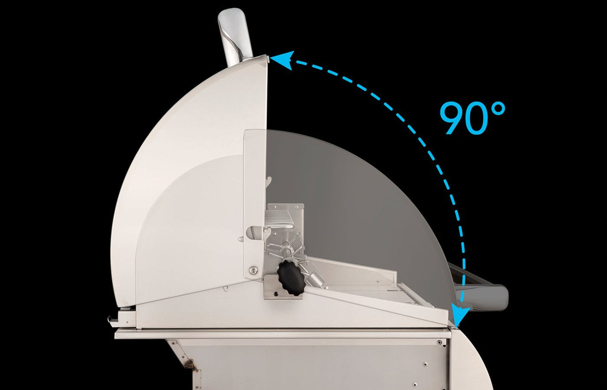 Aurora A830i Gas/Charcoal Combo Built - In Grill - Viva Alfresco