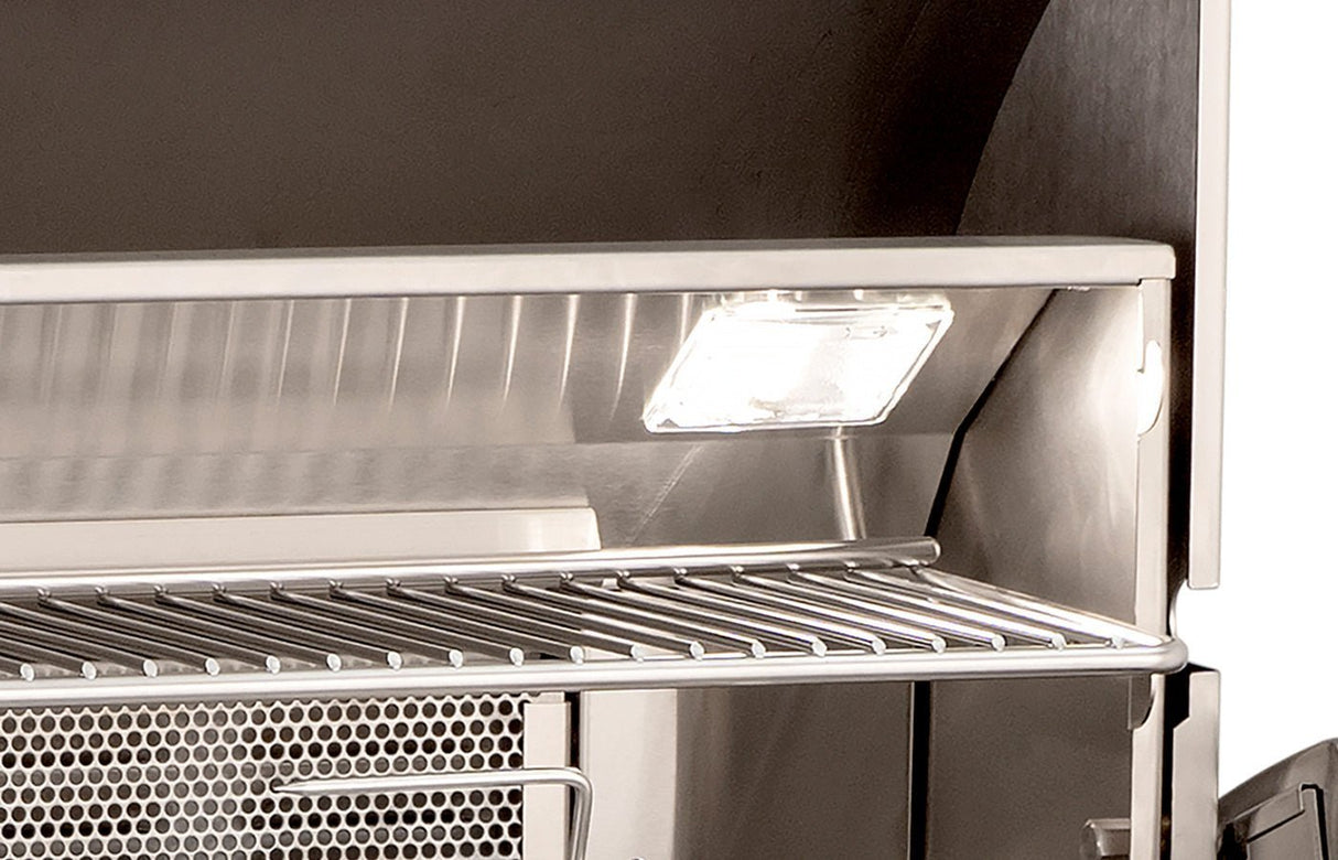 Aurora A830i Gas/Charcoal Combo Built - In Grill - Viva Alfresco