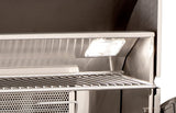 Aurora A830i Gas/Charcoal Combo Built - In Grill - Viva Alfresco