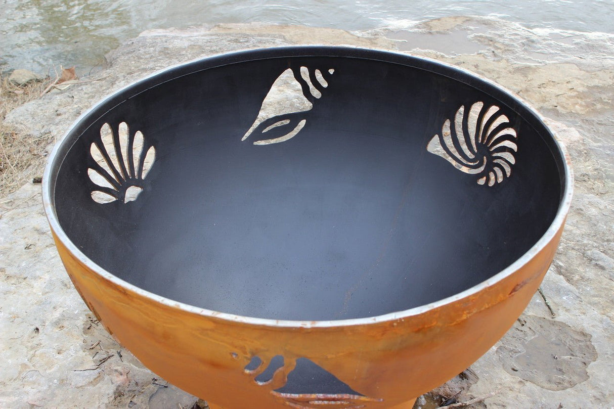 Beachcomber Fire Pit - Viva Alfresco