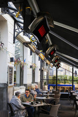Bromic Gas Heat Deflectors - Viva Alfresco