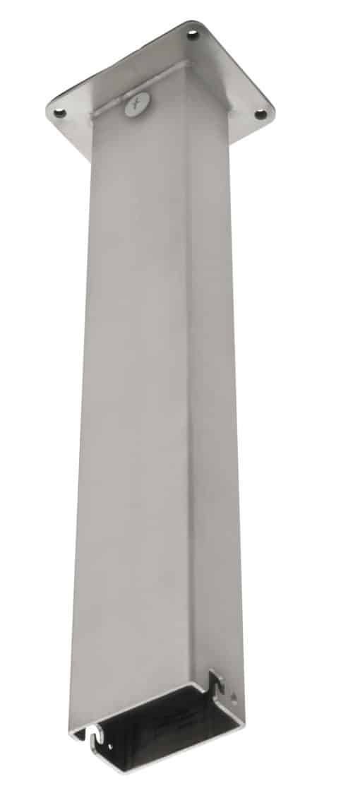 Bromic Platinum Electric Mounting Poles - Viva Alfresco