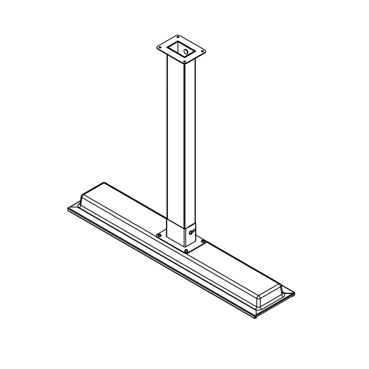 Bromic Platinum Electric Mounting Poles - Viva Alfresco