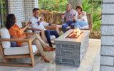 Bull BBQ Fully - Assembled High Profile Slim Rectangle Fire Pit - Viva Alfresco