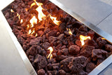 Bull BBQ Fully - Assembled High Profile Slim Rectangle Fire Pit - Viva Alfresco