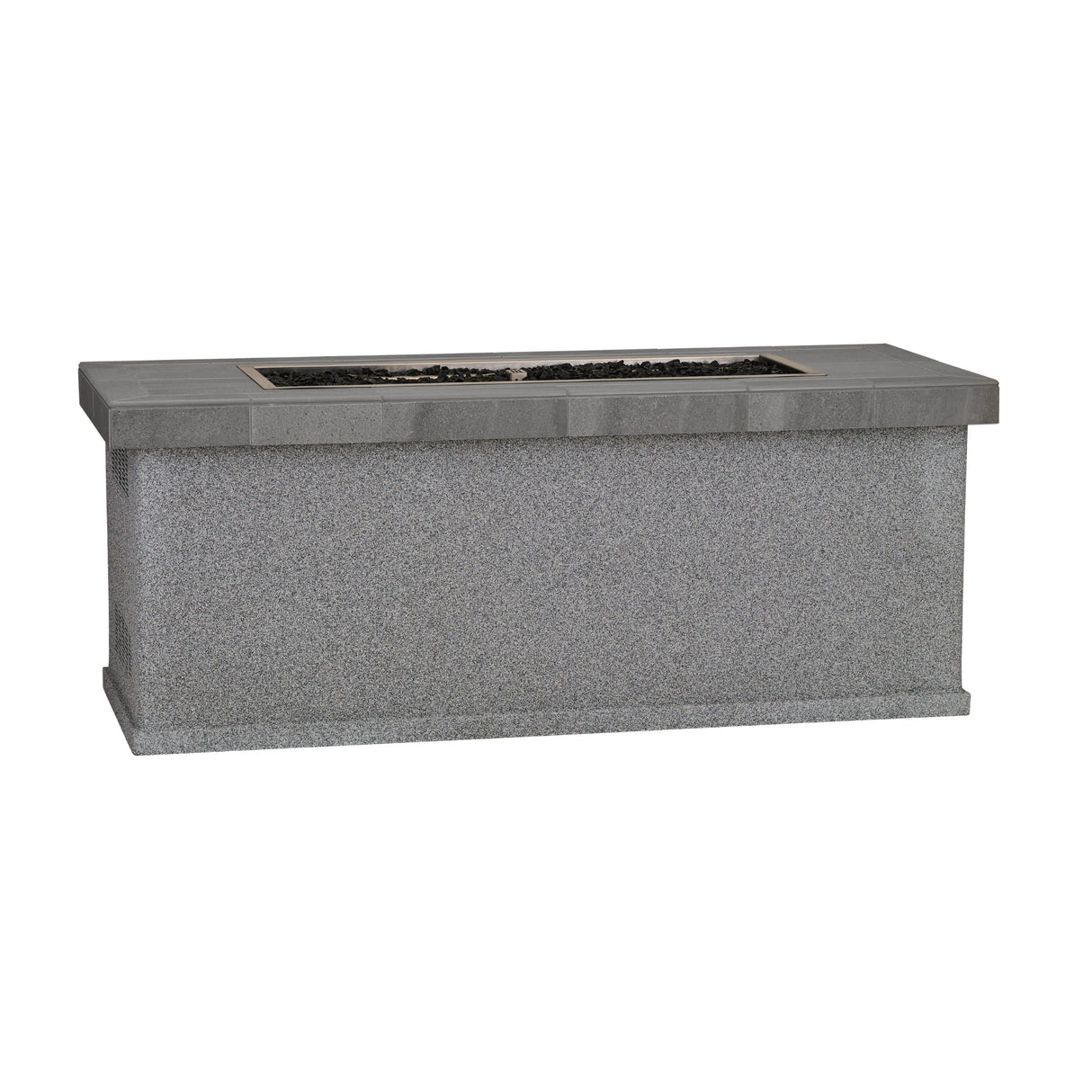 Bull BBQ Fully - Assembled High Profile Slim Rectangle Fire Pit - Viva Alfresco