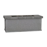 Bull BBQ Fully - Assembled High Profile Slim Rectangle Fire Pit - Viva Alfresco