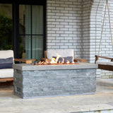 Bull BBQ Fully - Assembled High Profile Slim Rectangle Fire Pit - Viva Alfresco