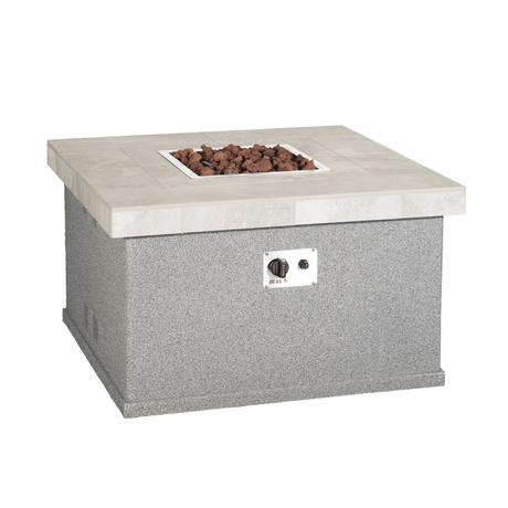 Bull BBQ Fully - Assembled Small Square Fire Pit - Viva Alfresco