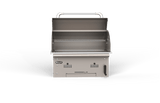Bull Bison Built - In Charcoal Grill - Viva Alfresco