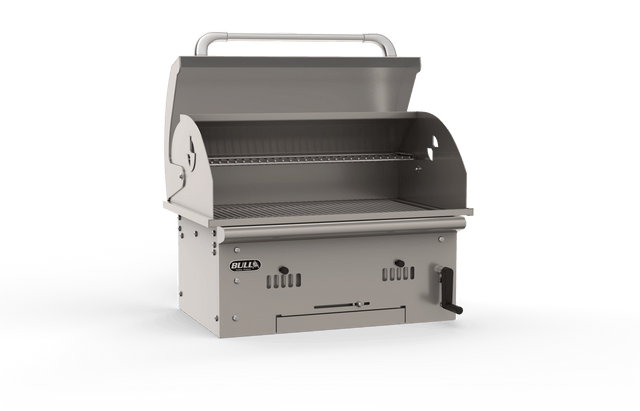 Bull Bison Built - In Charcoal Grill - Viva Alfresco