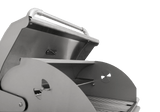 Bull Bison Built - In Charcoal Grill - Viva Alfresco