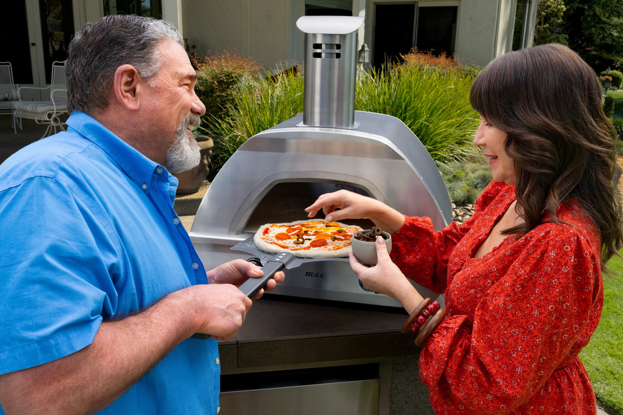 Bull Dual Fuel Countertop Pizza Oven - Viva Alfresco