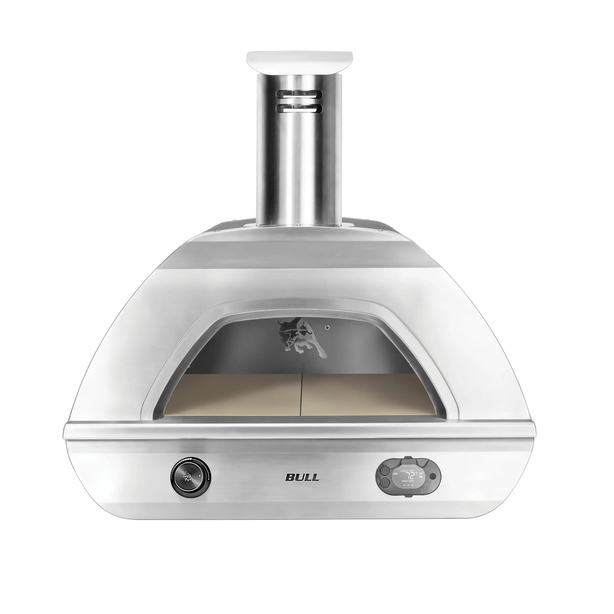 Bull Dual Fuel Countertop Pizza Oven - Viva Alfresco