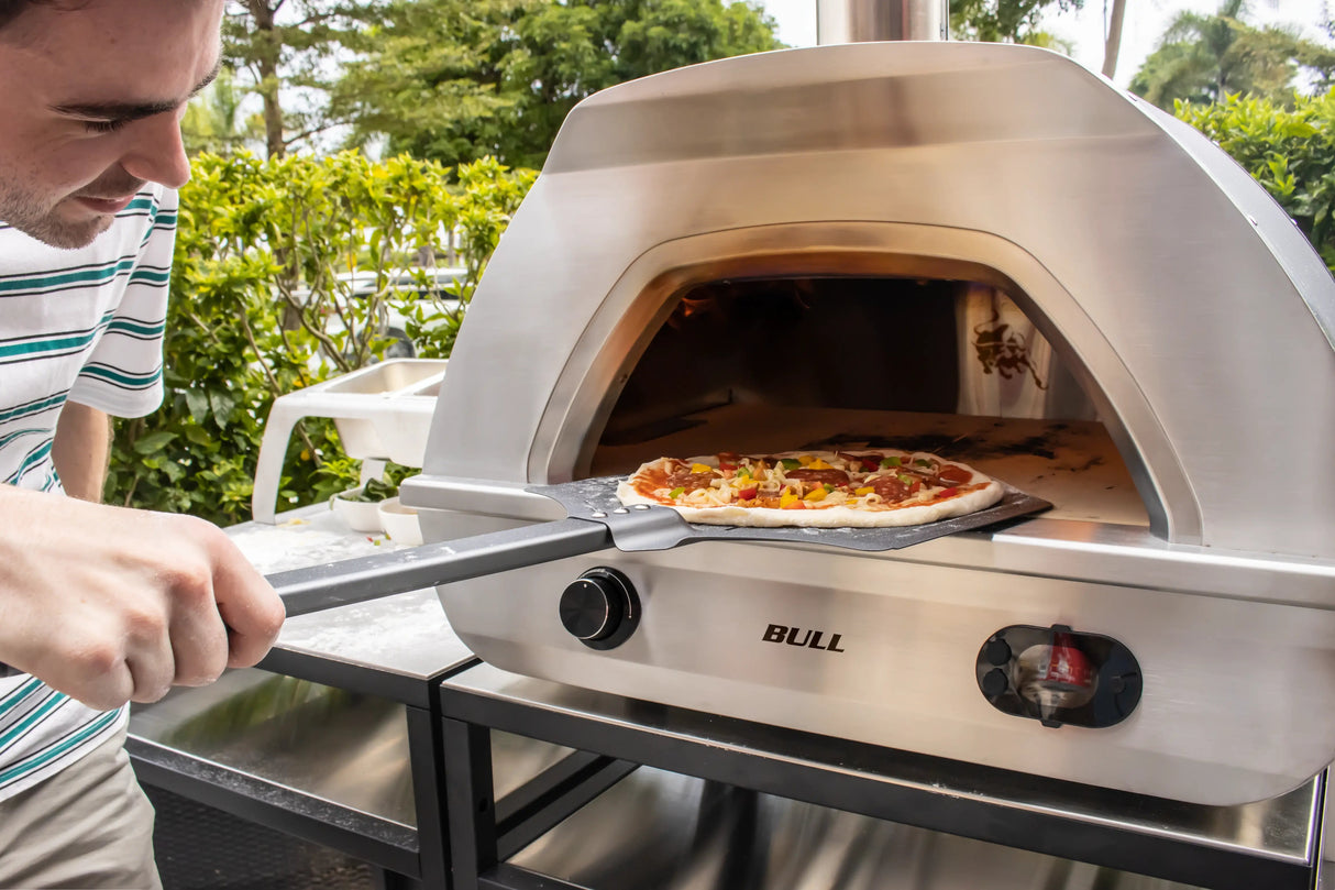 Bull Dual Fuel Countertop Pizza Oven - Viva Alfresco