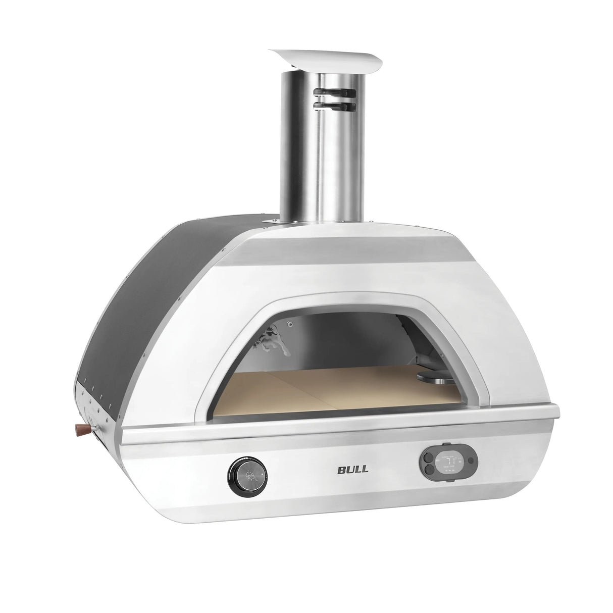 Bull Dual Fuel Countertop Pizza Oven - Viva Alfresco