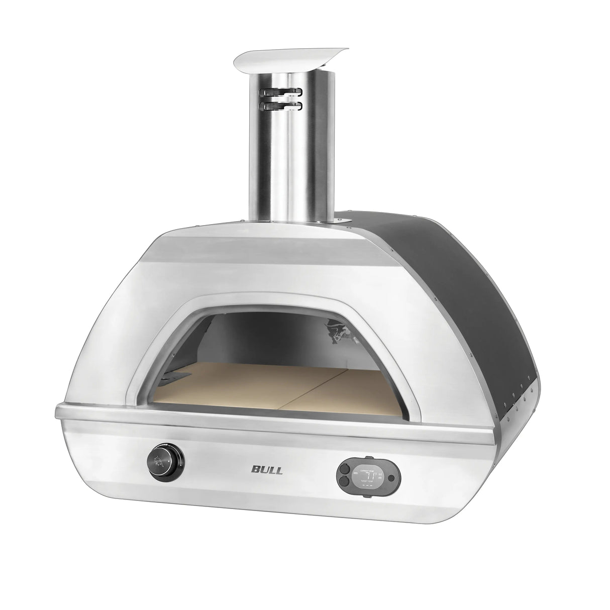 Bull Dual Fuel Countertop Pizza Oven - Viva Alfresco