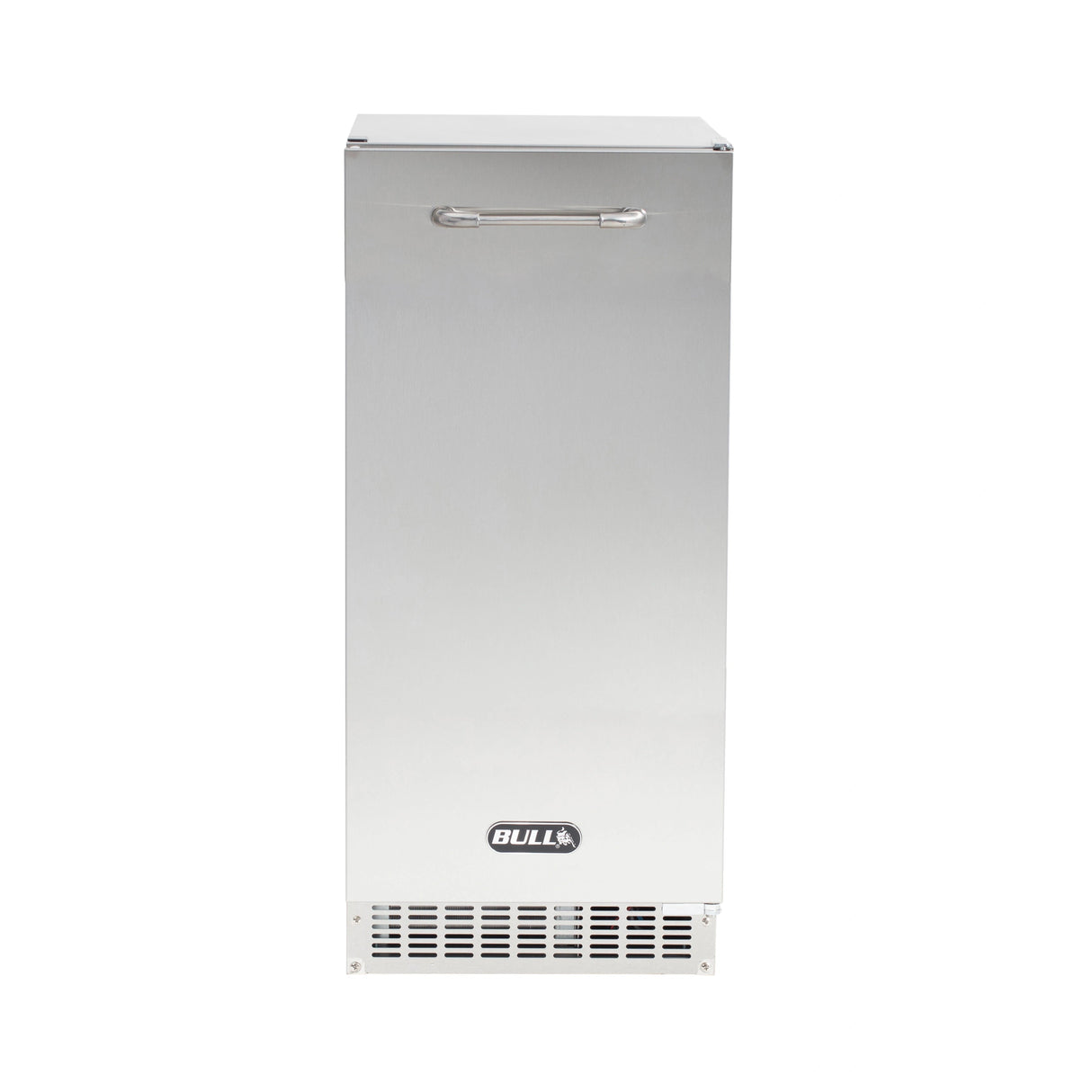 Bull Outdoor Rated 15" Stainless Steel Commercial Ice Maker - Viva Alfresco