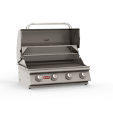 Bull Outlaw 4 - Burner 30” Built - In Gas Grill - Viva Alfresco