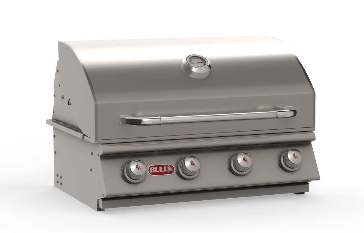 Bull Outlaw 4 - Burner 30” Built - In Gas Grill - Viva Alfresco