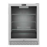 Bull Premium Outdoor Rated 4.9 cu.ft. Refrigerator with Glass Door - Viva Alfresco