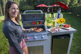 Bull Steer 3 - Burner 24” Built - In Gas Grill - Viva Alfresco