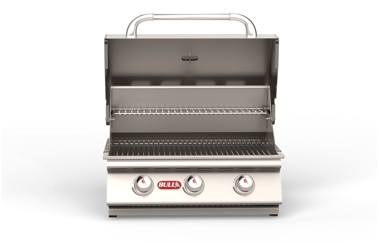 Bull Steer 3 - Burner 24” Built - In Gas Grill - Viva Alfresco
