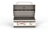 Bull Steer 3 - Burner 24” Built - In Gas Grill - Viva Alfresco
