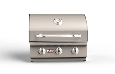 Bull Steer 3 - Burner 24” Built - In Gas Grill - Viva Alfresco