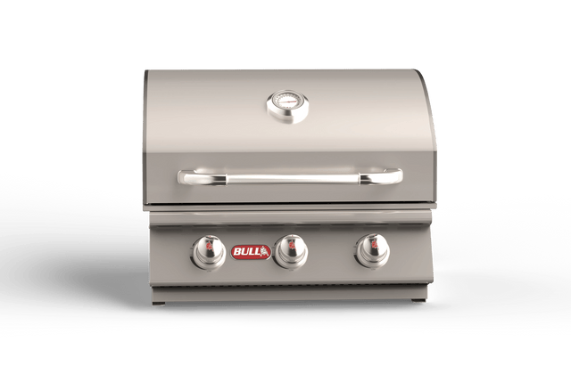 Bull Steer 3 - Burner 24” Built - In Gas Grill - Viva Alfresco