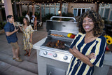 Bull Steer 3 - Burner 24” Built - In Gas Grill - Viva Alfresco