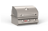 Bull Steer 3 - Burner 24” Built - In Gas Grill - Viva Alfresco