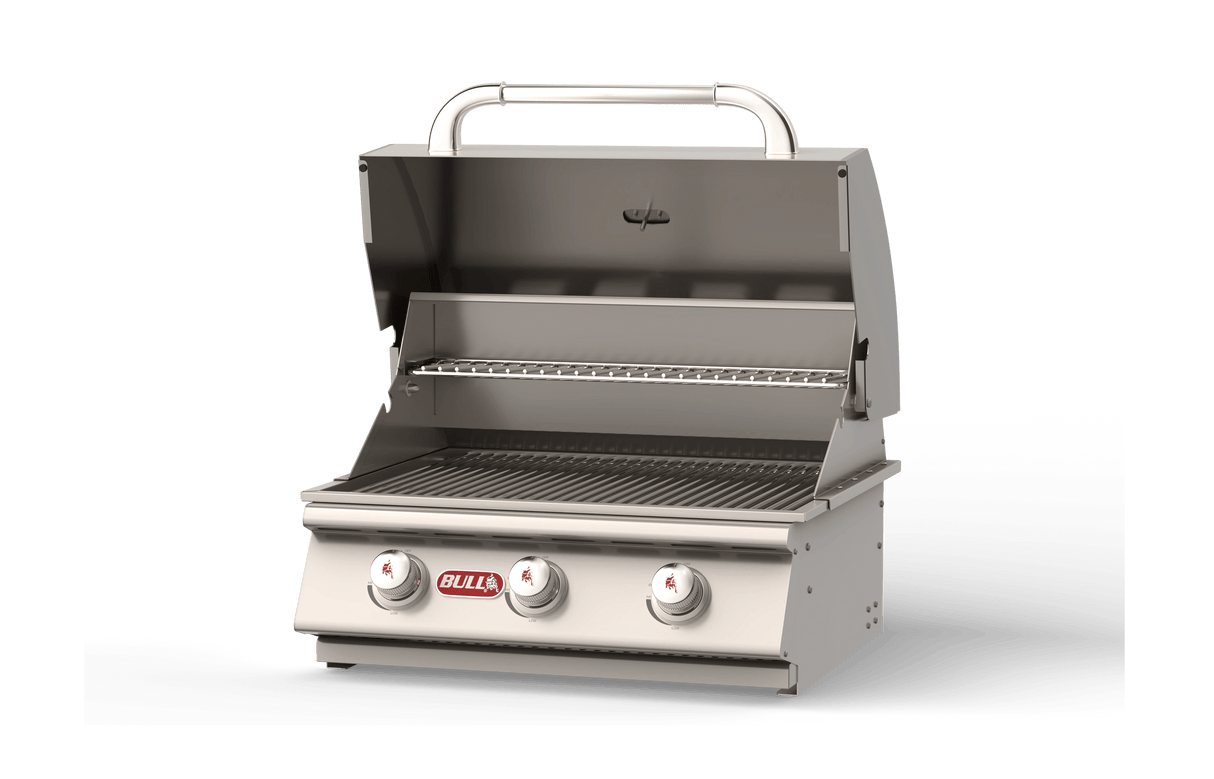 Bull Steer 3 - Burner 24” Built - In Gas Grill - Viva Alfresco