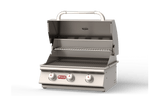 Bull Steer 3 - Burner 24” Built - In Gas Grill - Viva Alfresco