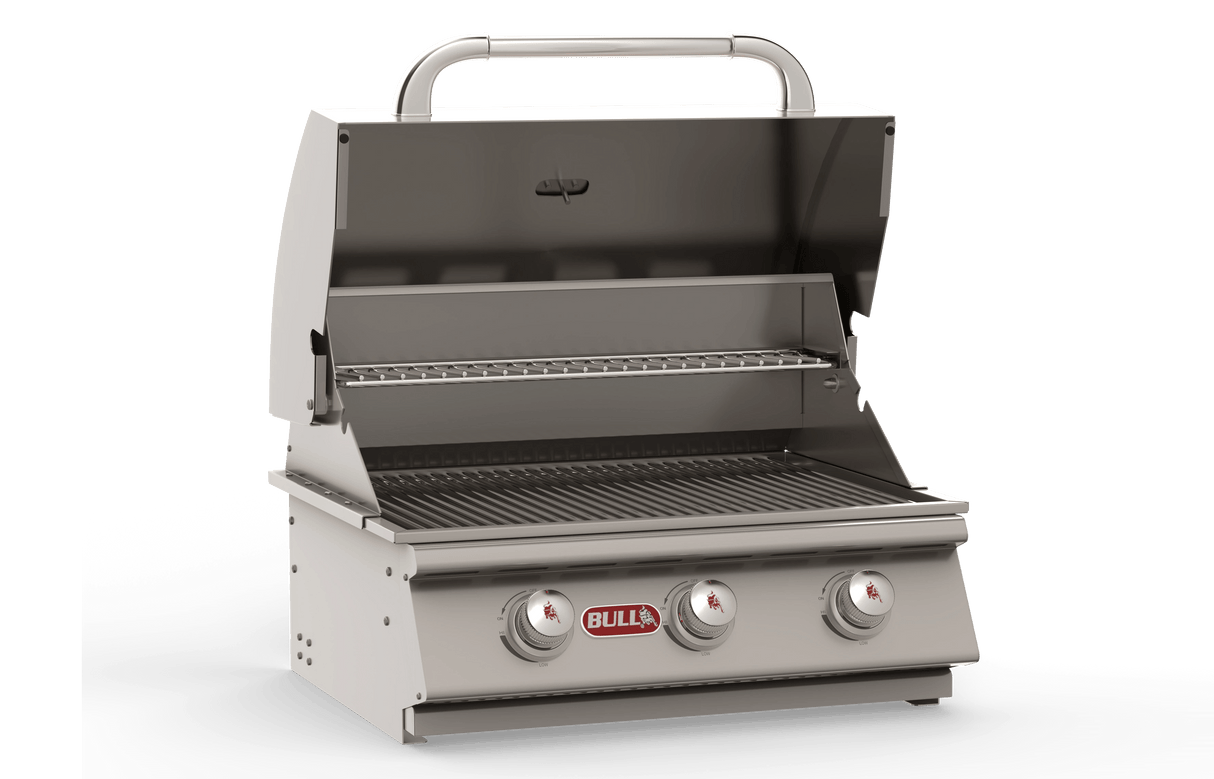 Bull Steer 3 - Burner 24” Built - In Gas Grill - Viva Alfresco
