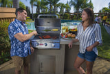 Bull Steer 3 - Burner 24” Built - In Gas Grill - Viva Alfresco