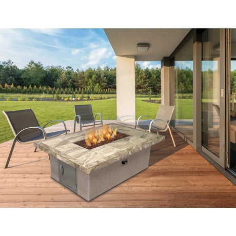 Cal Flame Outdoor Fire pit 48 inch FPT - RT501M - Viva Alfresco