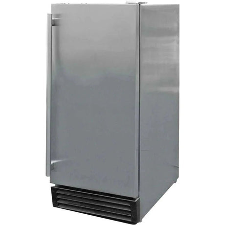 Cal Flame Outdoor Stainless Steel Refrigerator 3.25 cu. ft. BBQ10710 - Viva Alfresco