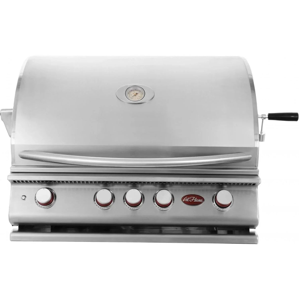 Cal Flame P4 32 Inch 4 Burner Built - In Grill with Rotisserie, Griddle BBQ19P04 - Viva Alfresco