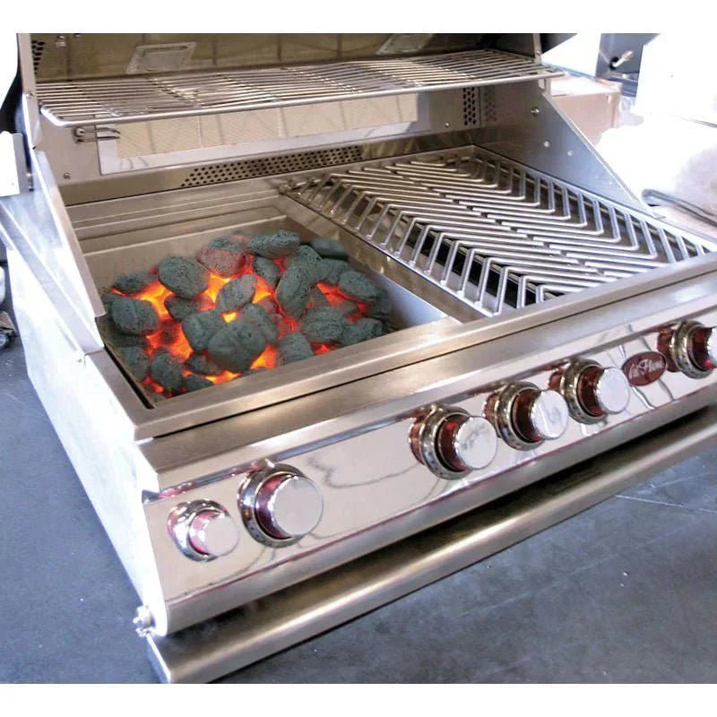 Cal Flame Removable Stainless Steel Charcoal Tray Grill Accessories BBQ11859 - Viva Alfresco