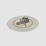 Crystal Fire Plus Round Gas Burner Insert and Plate Kit - Viva Alfresco