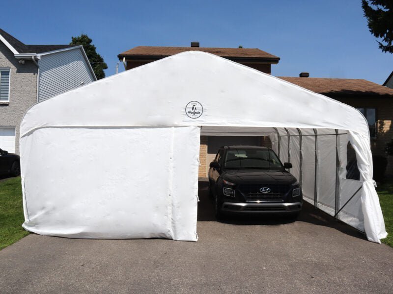 Deluxe Double Car Shelter - Viva Alfresco