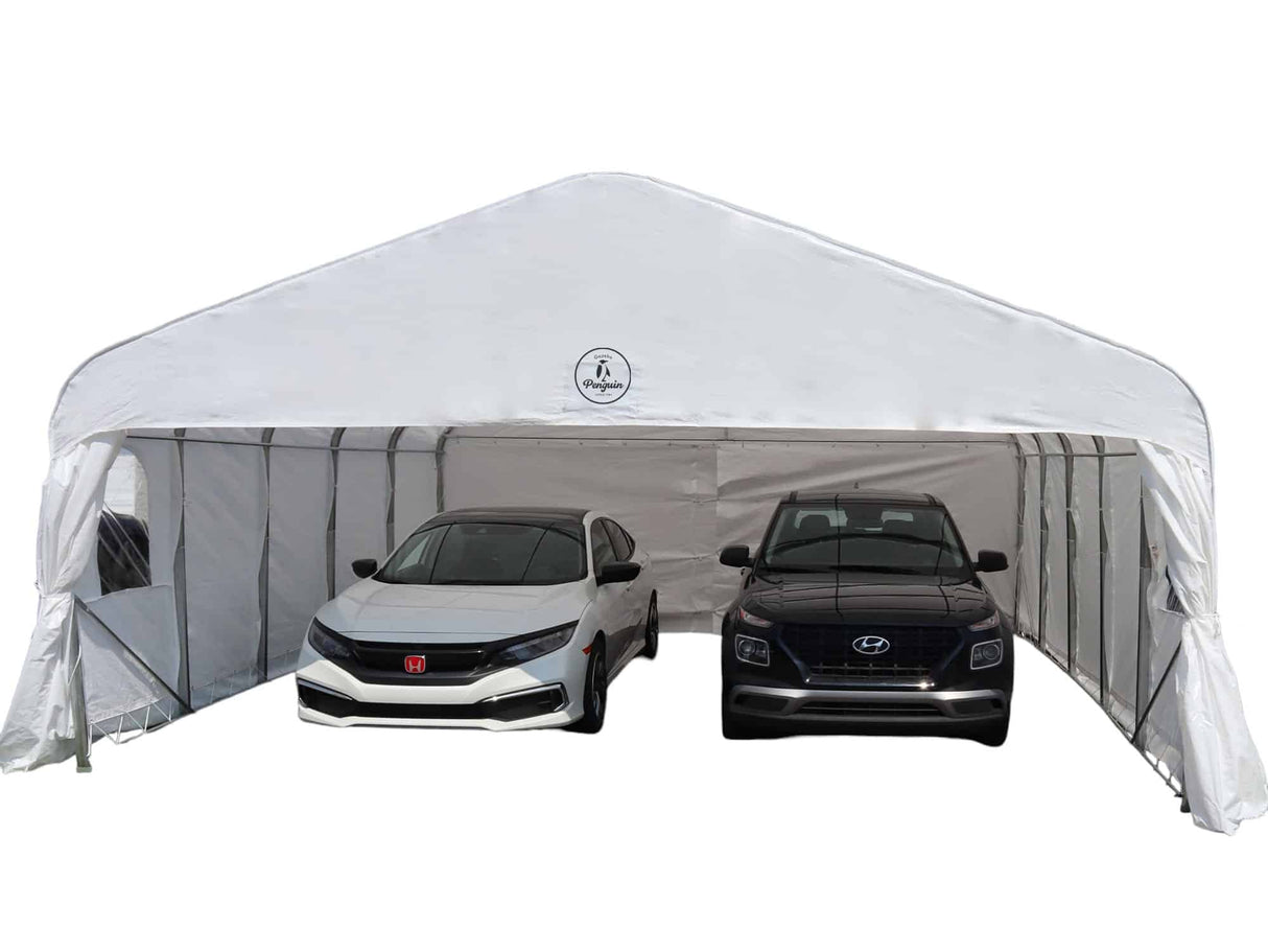 Deluxe Double Car Shelter - Viva Alfresco