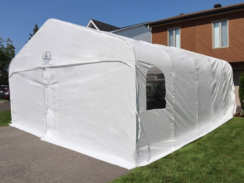 Deluxe Double Car Shelter - Viva Alfresco