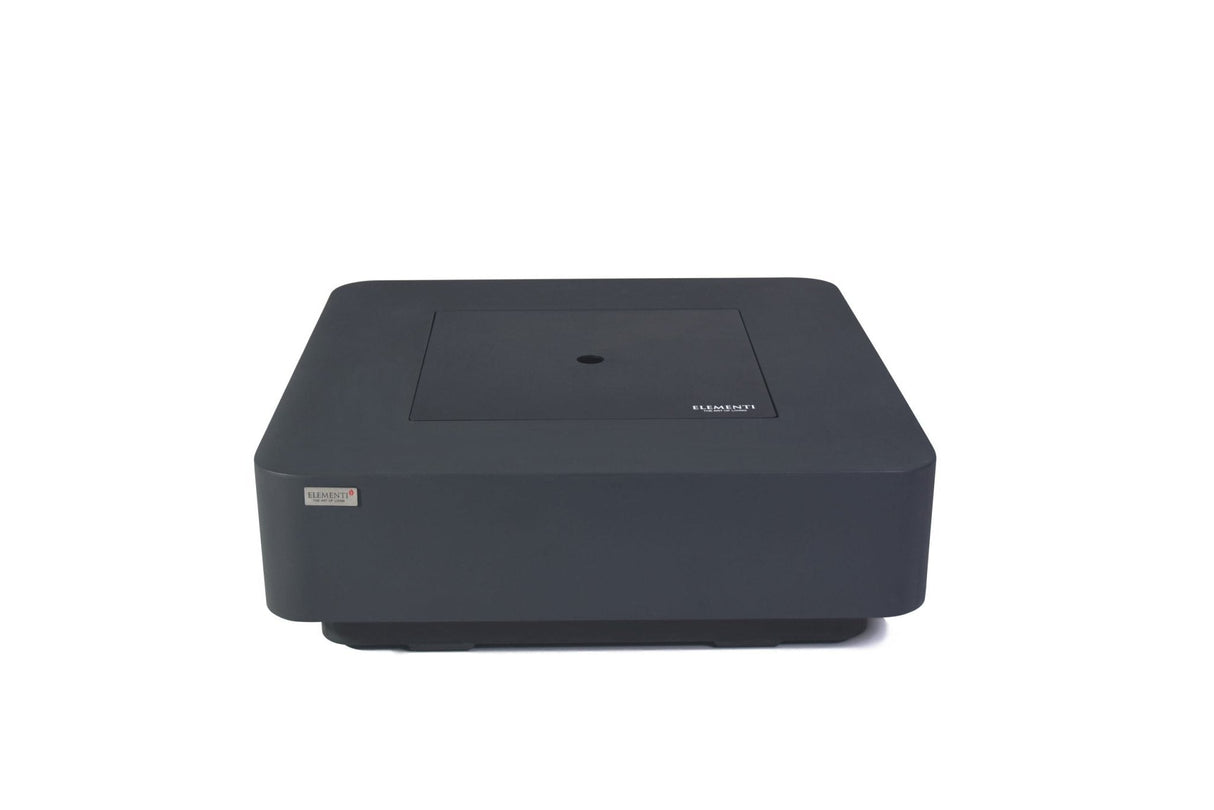 Elementi Bergamo & Lucerne Square Rounded Corner Fire Table - Viva Alfresco