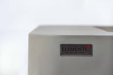 Elementi Bergamo & Lucerne Square Rounded Corner Fire Table - Viva Alfresco