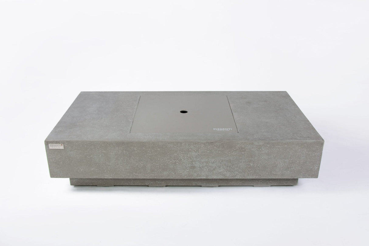 Elementi Monte Carlo & Cannes Carlo Rectangle Fire Table - Viva Alfresco