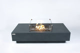Elementi Monte Carlo & Cannes Carlo Rectangle Fire Table - Viva Alfresco