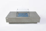 Elementi Monte Carlo & Cannes Carlo Rectangle Fire Table - Viva Alfresco