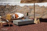Elementi Monte Carlo & Cannes Carlo Rectangle Fire Table - Viva Alfresco